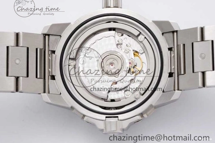 MIROTIME 0422 Versatile Aquatimer SS IW3290 V6SF 1:1 Best Edition Blue Dial on SS Bracelet A 7031